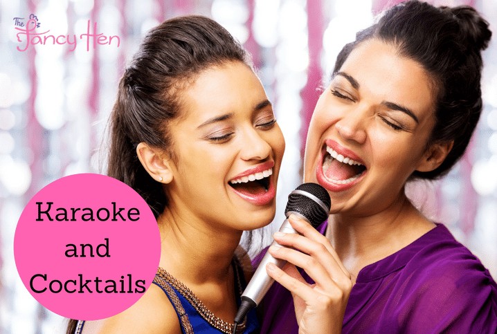 Karaoke and Cocktails | Hen Party Activities | Classy Hen Party | Hens